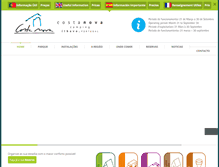 Tablet Screenshot of campingcostanova.com